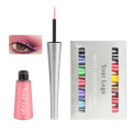 Customize logo 14 colors matte waterproof liquid eyeliner for daily makeup